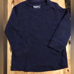 Panyc Boys Shirt -thermal material-size 3T
